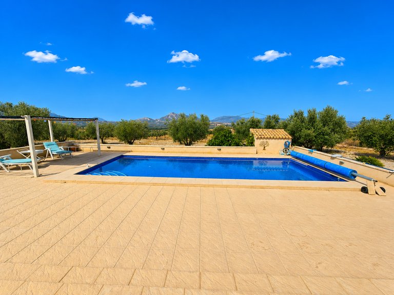 Villa for Sale in Inland Sax, Alicante 10
