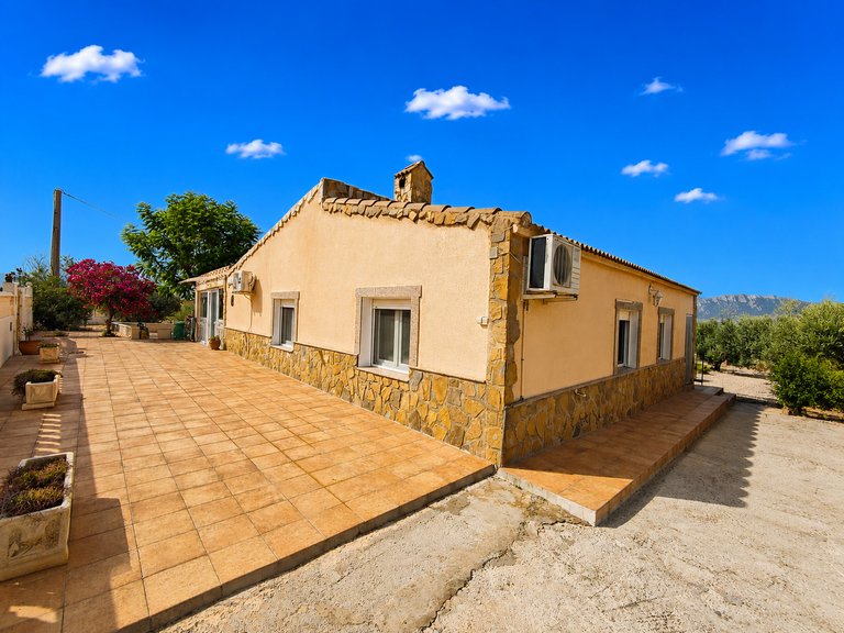 Villa for Sale in Inland Sax, Alicante 12