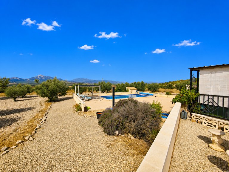 Villa for Sale in Inland Sax, Alicante 14