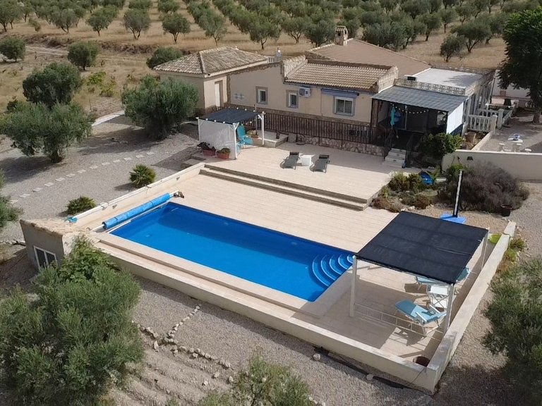 Villa for Sale in Inland Sax, Alicante 1