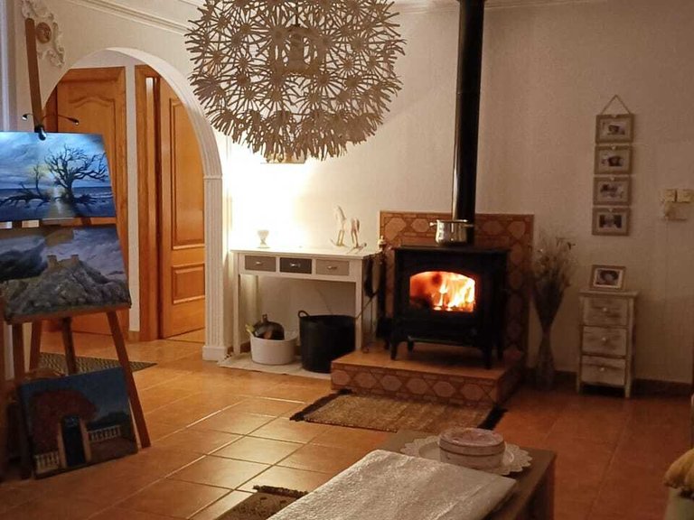 Villa for Sale in Inland Sax, Alicante 46