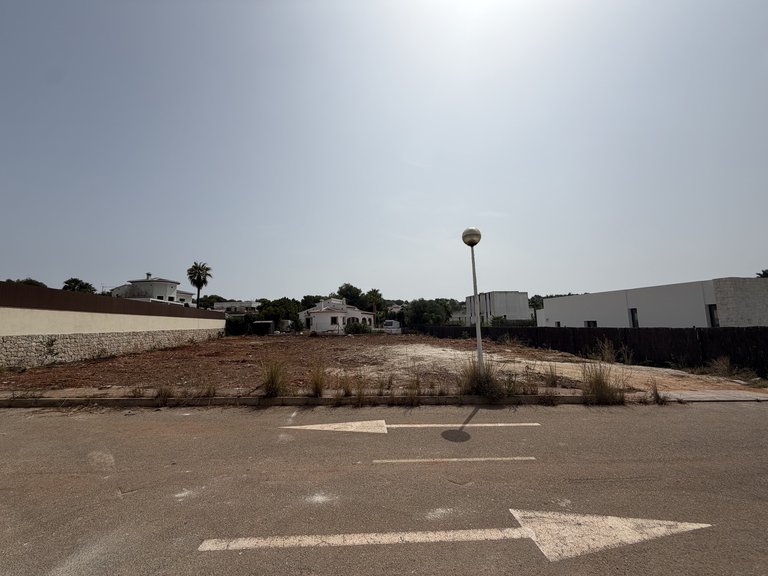 Plot for Sale in Costa Blanca Javea, Alicante 2