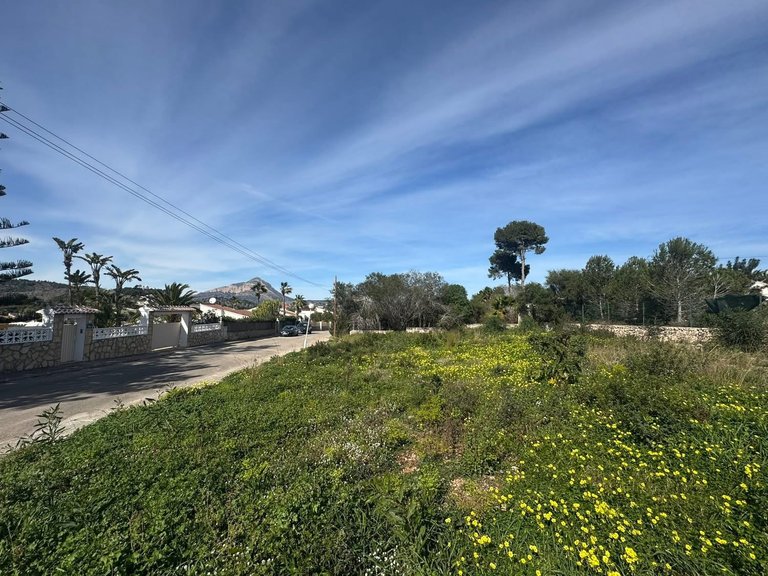 Plot for Sale in Costa Blanca Javea, Alicante 1