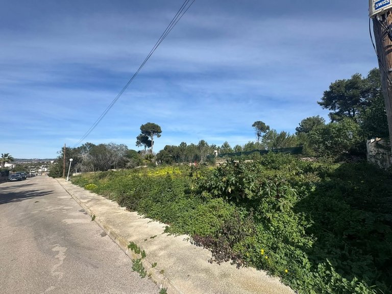 Plot for Sale in Costa Blanca Javea, Alicante 2