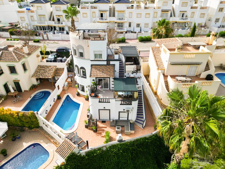 Villa for Sale in La Marquesa Golf, Rojales, Alicante 48