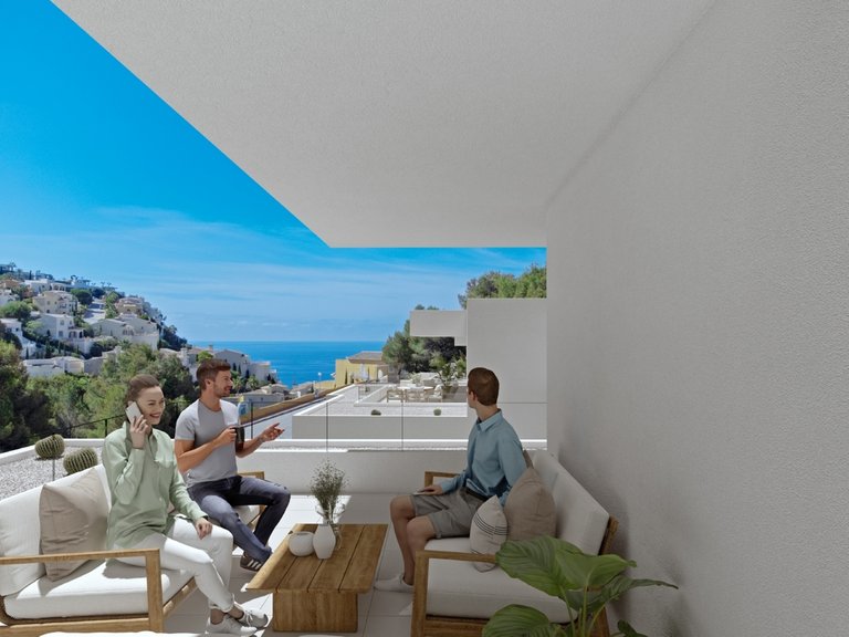 Apartment for Sale in Costa Blanca Cumbre Del Sol, Alicante 7
