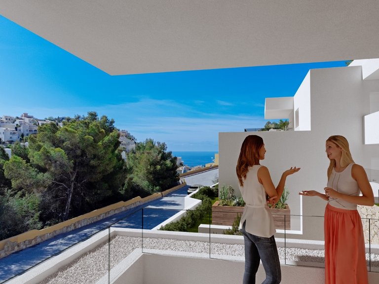 Apartment for Sale in Costa Blanca Cumbre Del Sol, Alicante 9