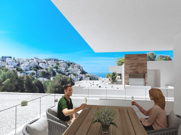 Apartment for Sale in Costa Blanca Cumbre Del Sol, Alicante 8