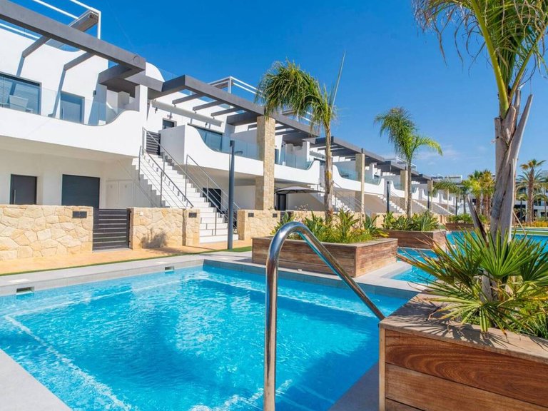 Town House for Sale in Costa Blanca Punta Prima, Alicante 1