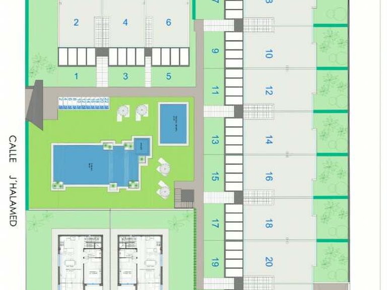 Town House for Sale in Costa Blanca Punta Prima, Alicante 21