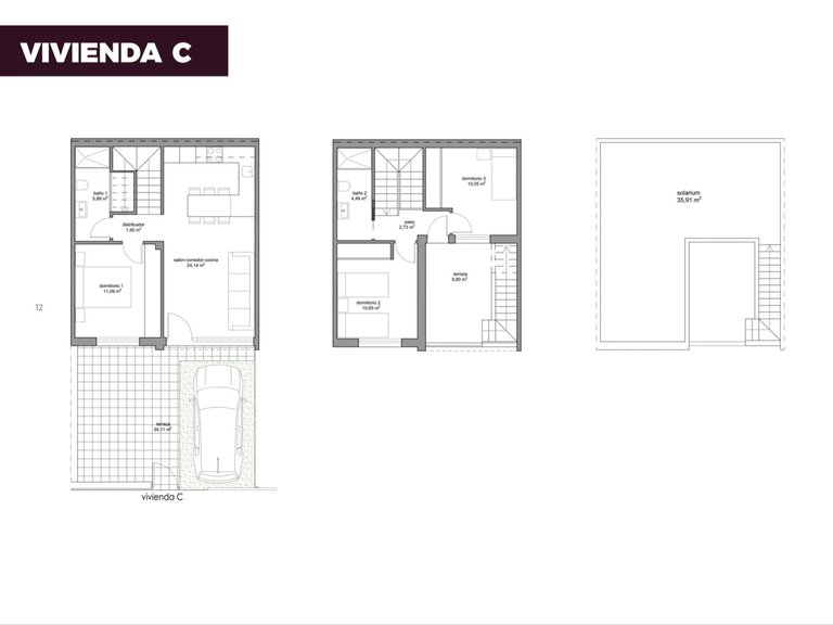 Town House for Sale in Costa Blanca Pilar De La Horadada, Alicante 23