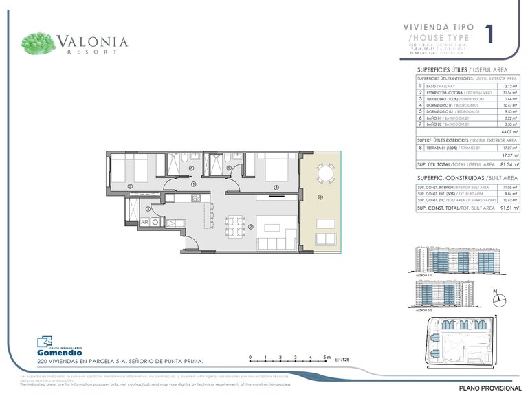 Apartment for Sale in Costa Blanca Punta Prima, Alicante 9