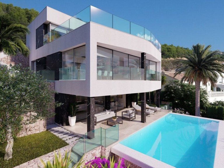 Villa for Sale in Costa Blanca Calpe, Alicante 1
