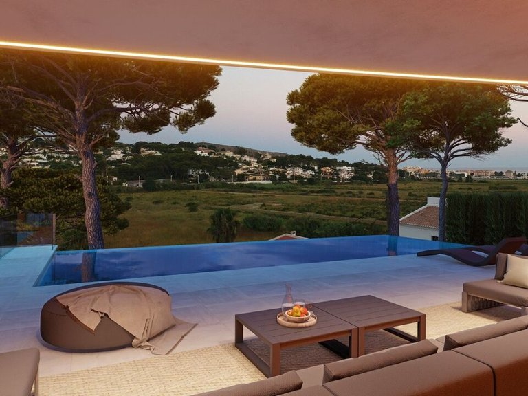 Villa for Sale in Costa Blanca Moraira, Alicante 5