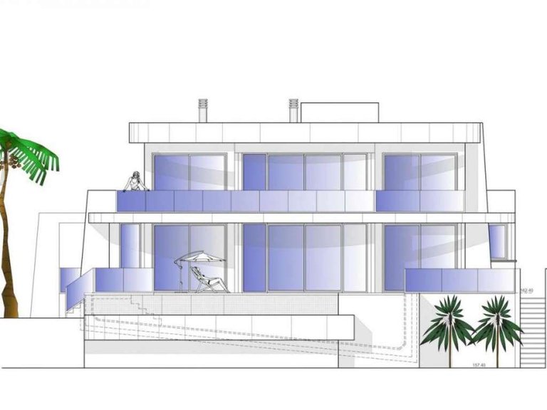 Villa for Sale in Costa Blanca Moraira, Alicante 11