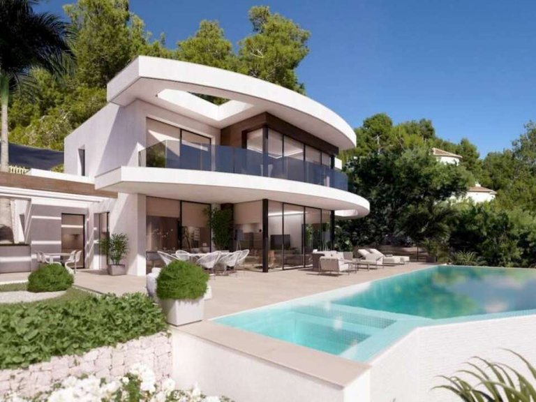 Villa for Sale in Costa Blanca Moraira, Alicante 2
