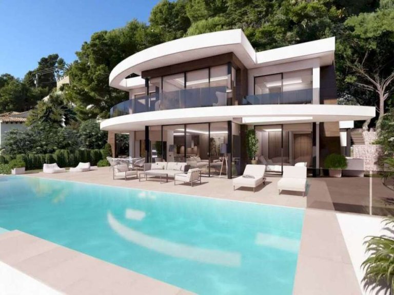 Villa for Sale in Costa Blanca Moraira, Alicante 4