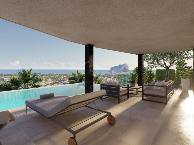 Villa for Sale in Costa Blanca Calpe, Alicante 2