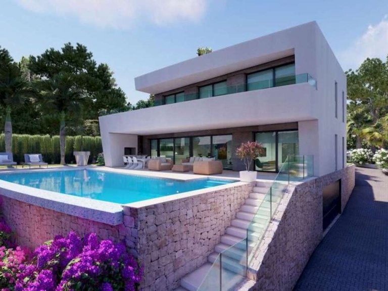 Villa for Sale in Costa Blanca Moraira, Alicante 2