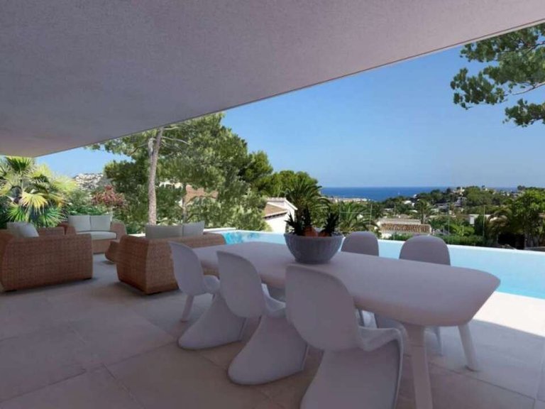 Villa for Sale in Costa Blanca Moraira, Alicante 5