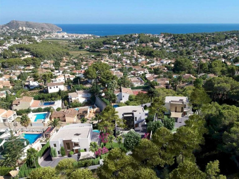 Villa for Sale in Costa Blanca Moraira, Alicante 8