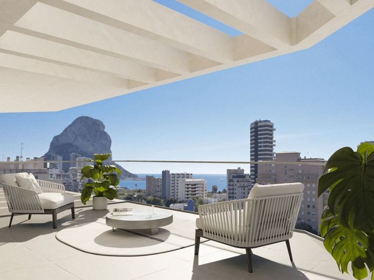 Apartment for Sale in Costa Blanca Calpe, Alicante 1