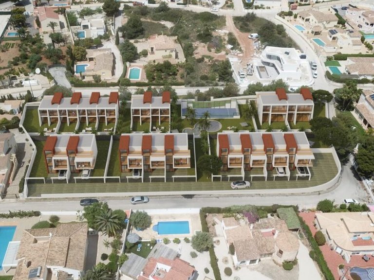 Town House for Sale in Costa Blanca Calpe, Alicante 16