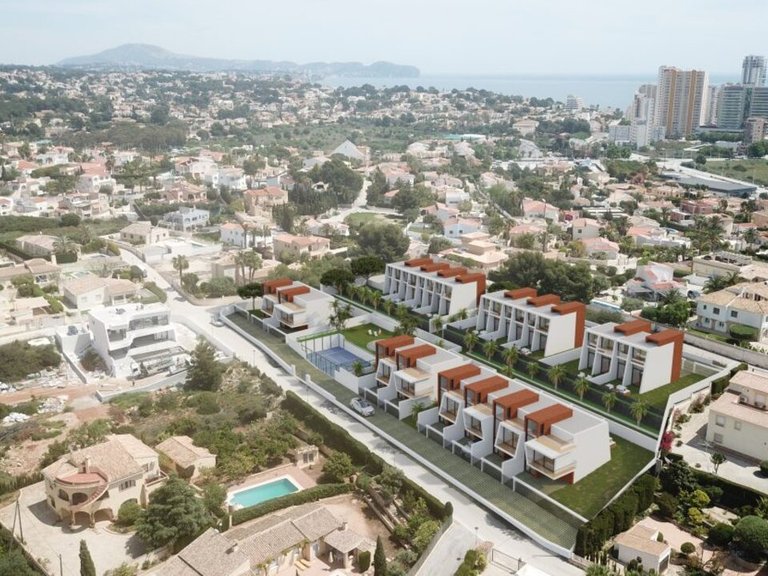 Town House for Sale in Costa Blanca Calpe, Alicante 17