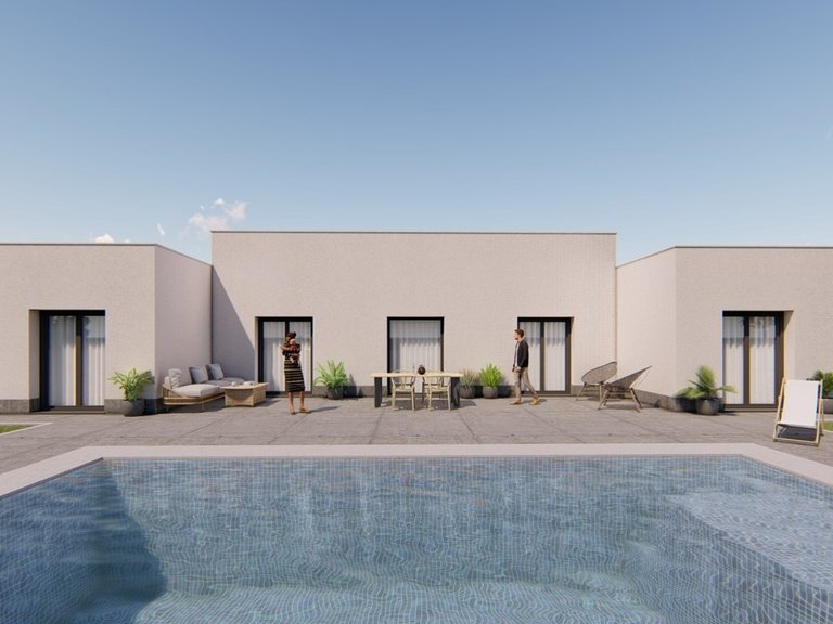 Villa for Sale in Inland Pinoso, Alicante 1
