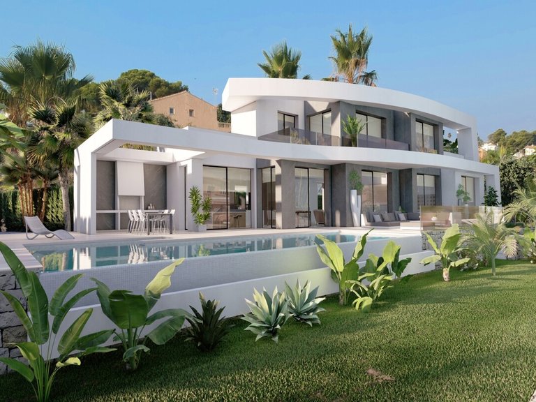 Villa for Sale in Costa Blanca Benissa, Alicante 1