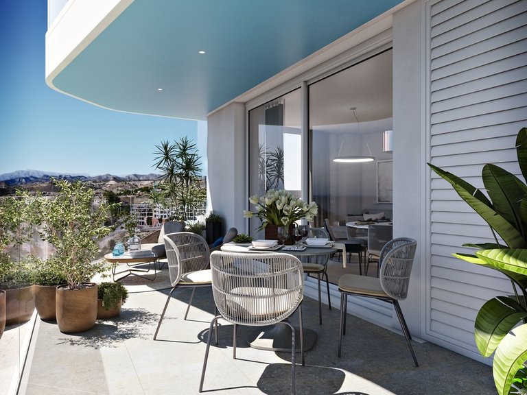 Apartment for Sale in Costa Blanca Villajoyosa, Alicante 8