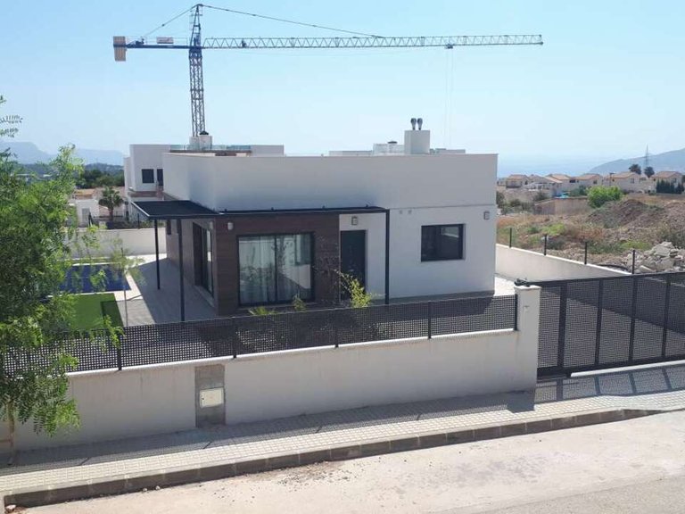Villa for Sale in Costa Blanca Polop, Alicante 1