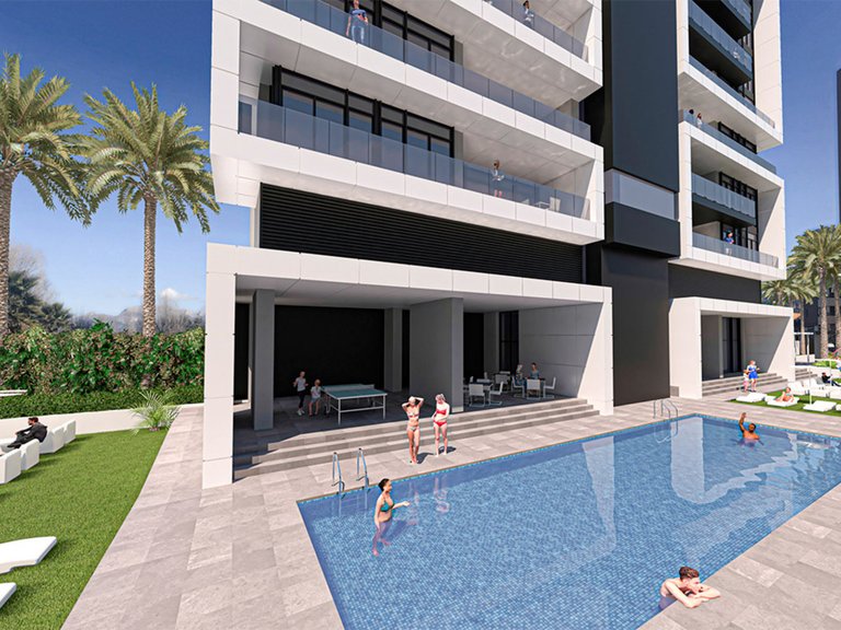 Apartment for Sale in Costa Blanca Benidorm, Alicante 1