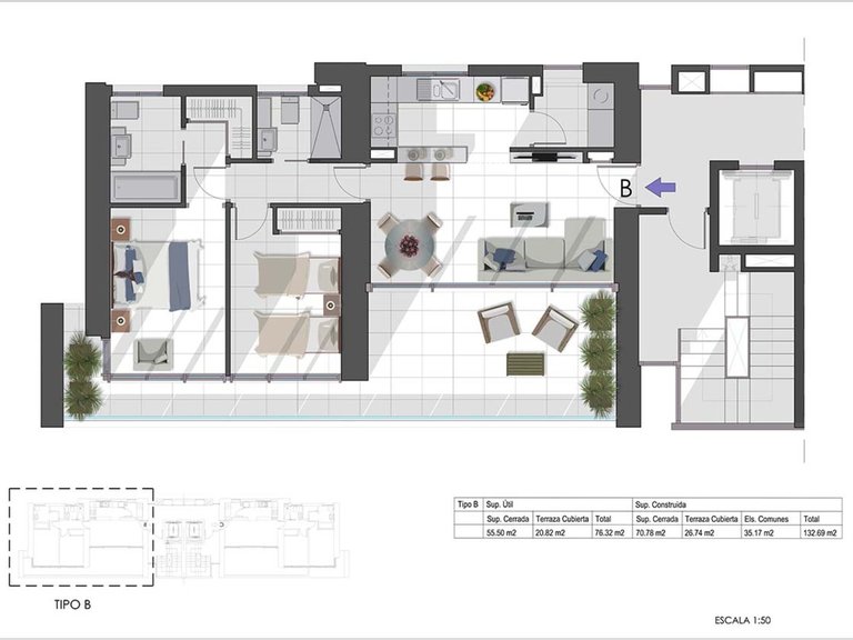 Apartment for Sale in Costa Blanca Benidorm, Alicante 6