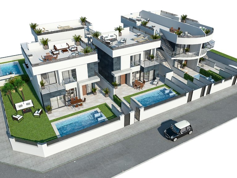 Villa for Sale in Los Alcazares, Murcia 2