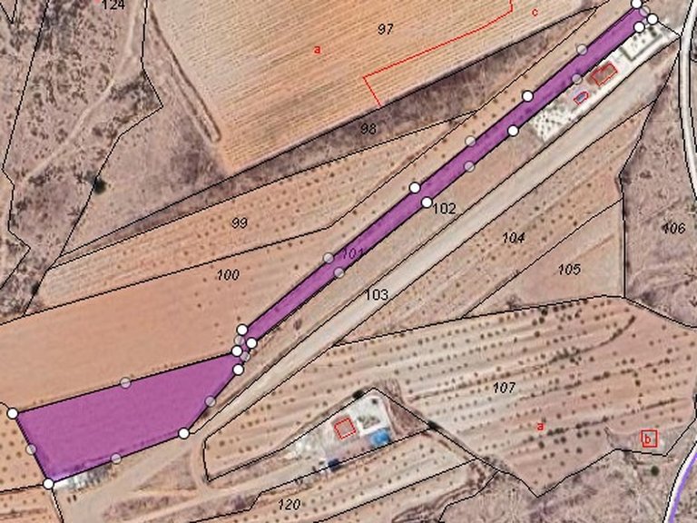 Plot for Sale in Pinoso, Alicante 1