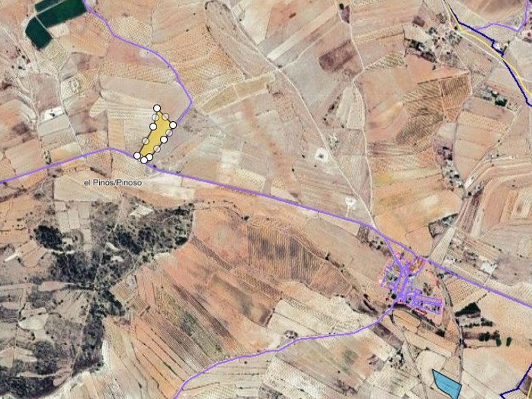 Plot for Sale in Pinoso, Alicante 2