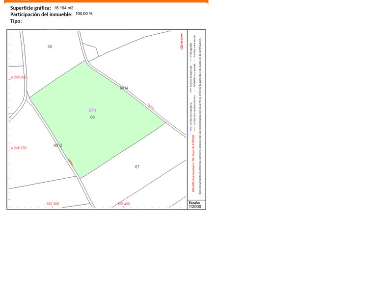 Plot for Sale in Cañada Del Trigo, Murcia 2