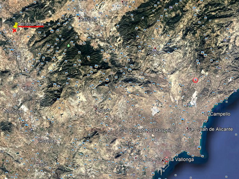 Plot for Sale in Sax, Alicante 5