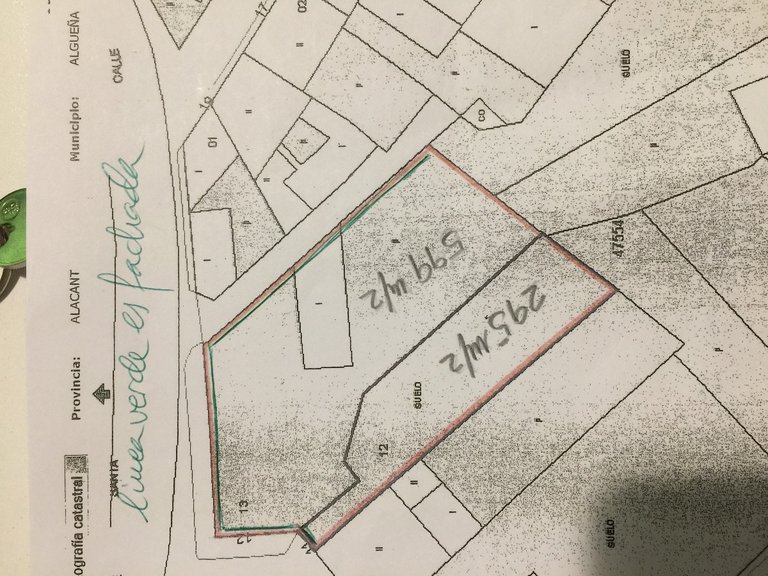 Plot for Sale in Algueña, Alicante 2