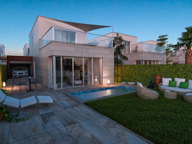 Villa for Sale in Los Alcazares, Murcia 1