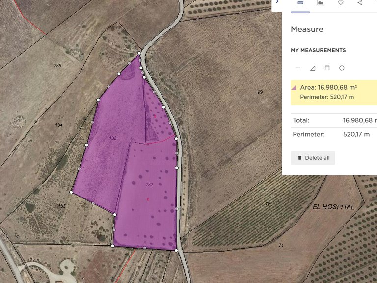Plot for Sale in Pinoso, Alicante 1