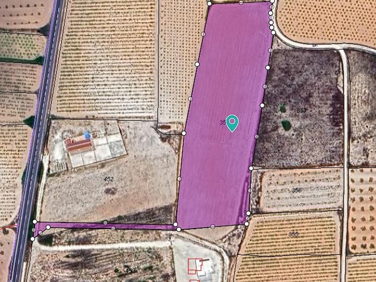 Plot for Sale in Pinoso, Alicante 1