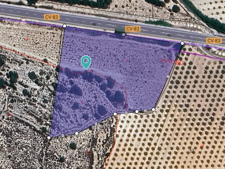 Plot for Sale in Chinorlet, Alicante 1