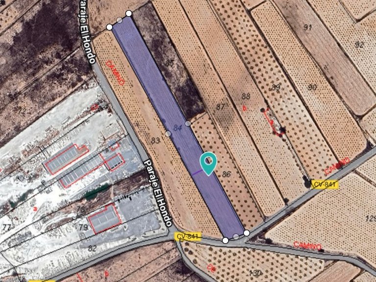 Plot for Sale in Algueña, Alicante 1