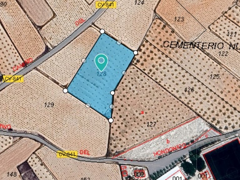 Plot for Sale in Algueña, Alicante 1