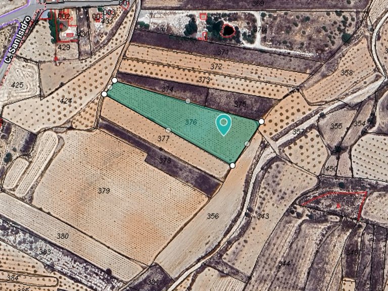 Plot for Sale in Algueña, Alicante 1