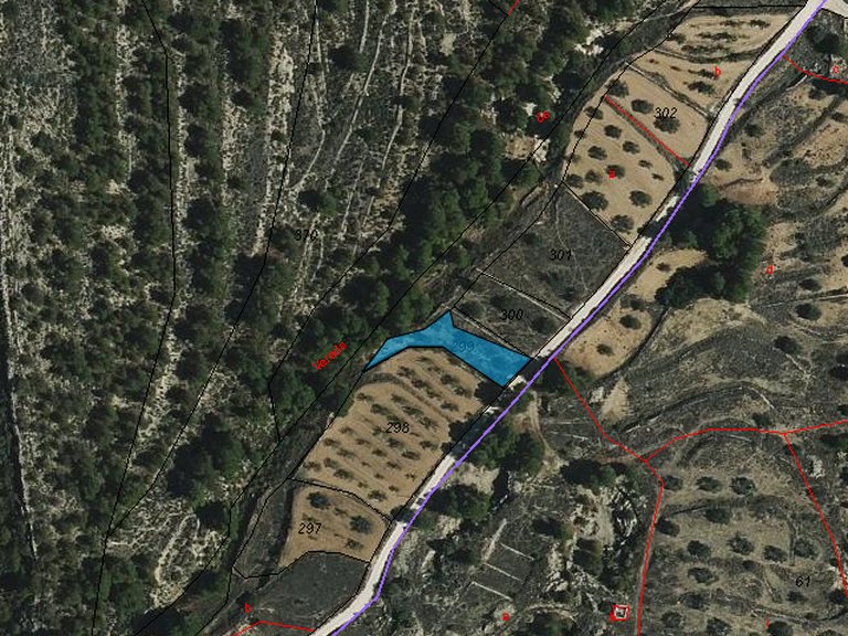 Plot for Sale in Monovar, Alicante 1