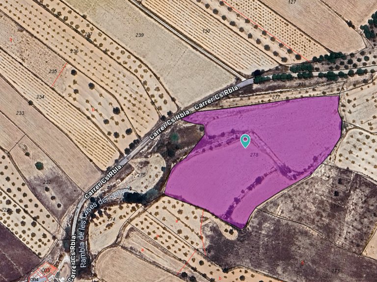 Plot for Sale in Casas Del Señor, Alicante 1