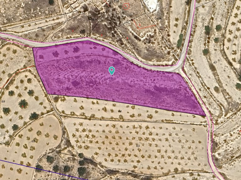 Plot for Sale in Yecla, Alicante 1